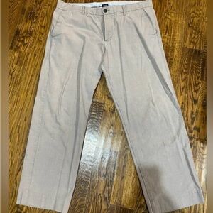 GAP Gray Chinos Classic Cotton Blend
